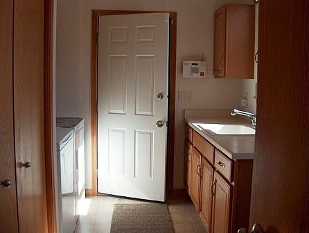Laundry Room to Garage