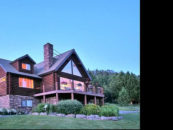 FACING LAKE & MOUNTAINS