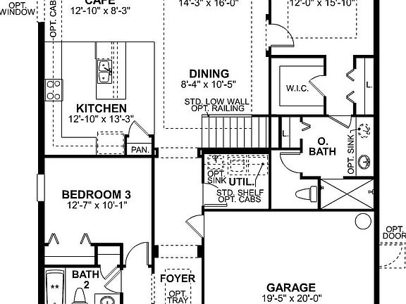 Marque Bonus First Floor