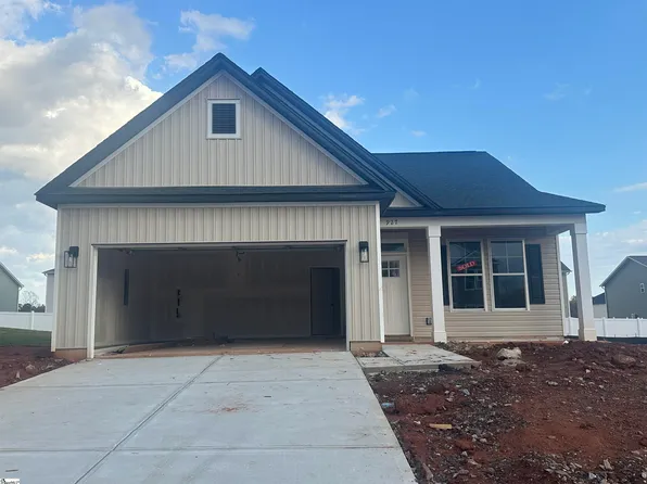 927 Gibbons St Lot 99, Wellford, SC 29385