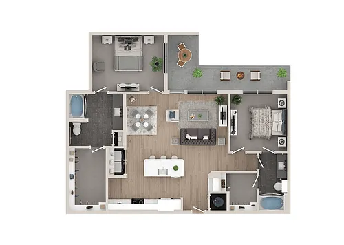 Floor plan B5