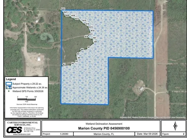 0 NE 125th Avenue, Fort McCoy, FL 32134