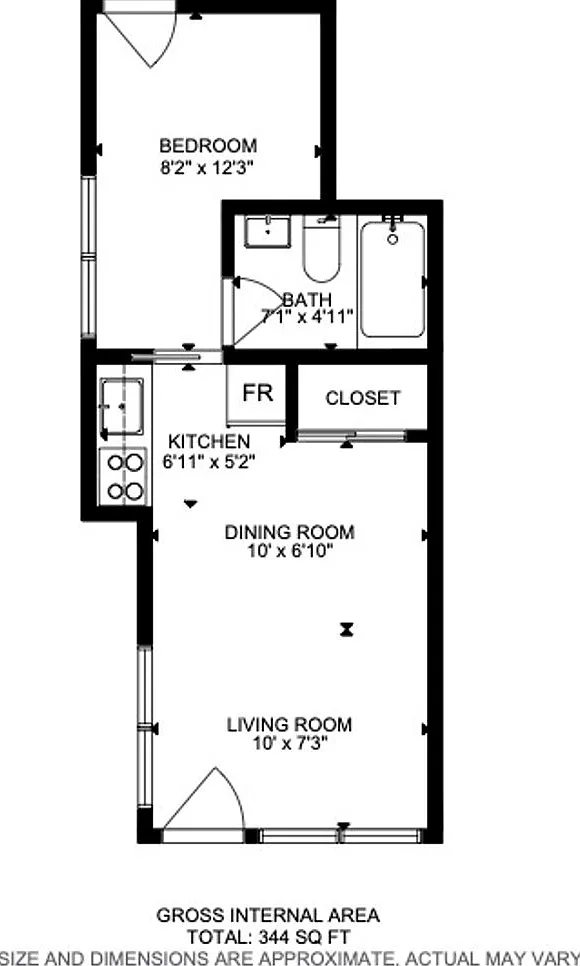 Convenient One-Bedroom Living Near the University of Washington — Photo 2