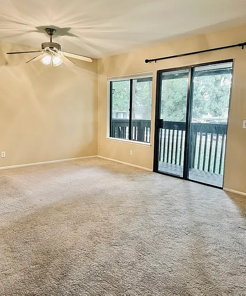 Extra large sized Primary Bedroom with balcony