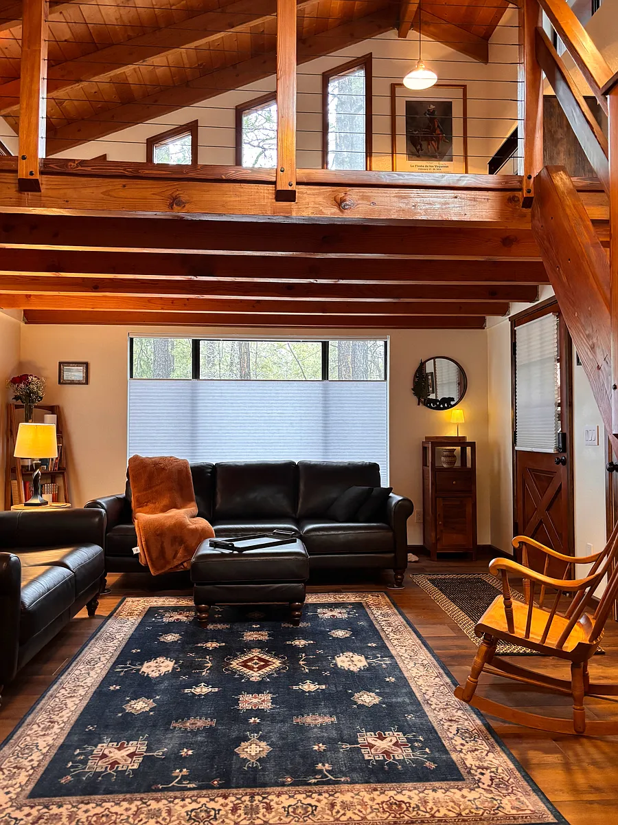 Front Living Room as seen from the Kitchen. - 5893 Mule Deer Way