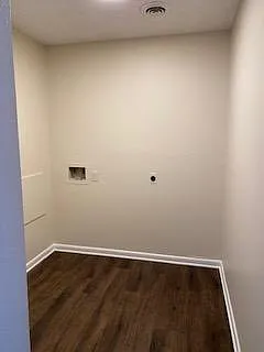 Washer Dryer hook up