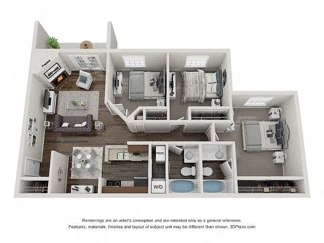 Floor plan Birch