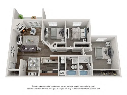 Floor plan Birch