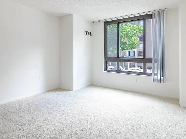 Carpeted Bedroom