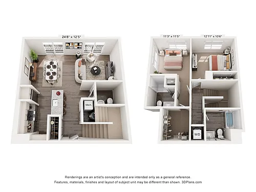 Floor plan C2 Dali