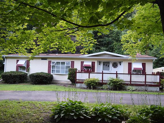 House with front deck