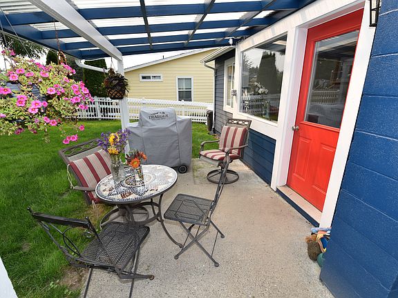 A great day to enjoy the back yard