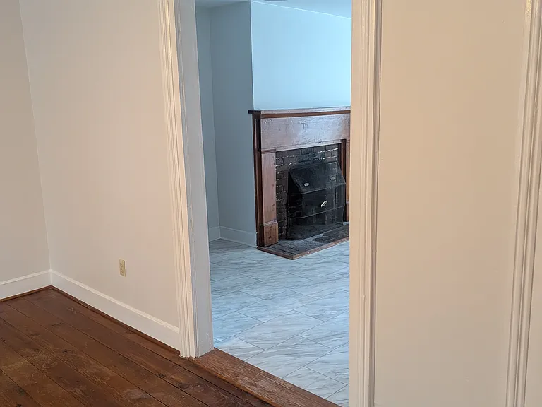 Entrance to Kitchen from Living Room
