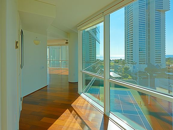 Hallway view