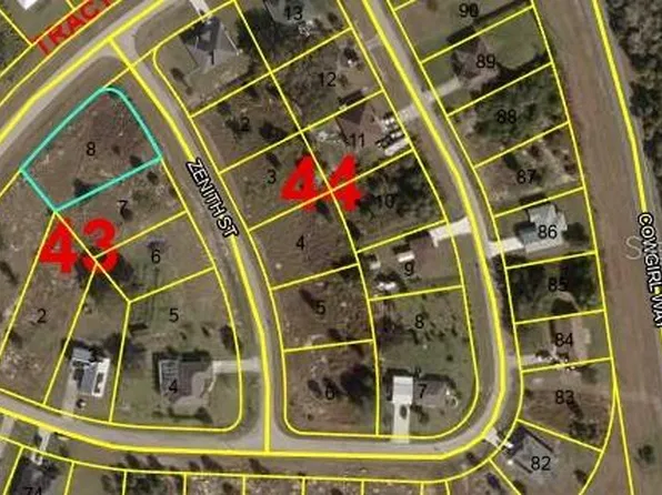 ZENITH STREET LOT 8, LABELLE, FL 33935