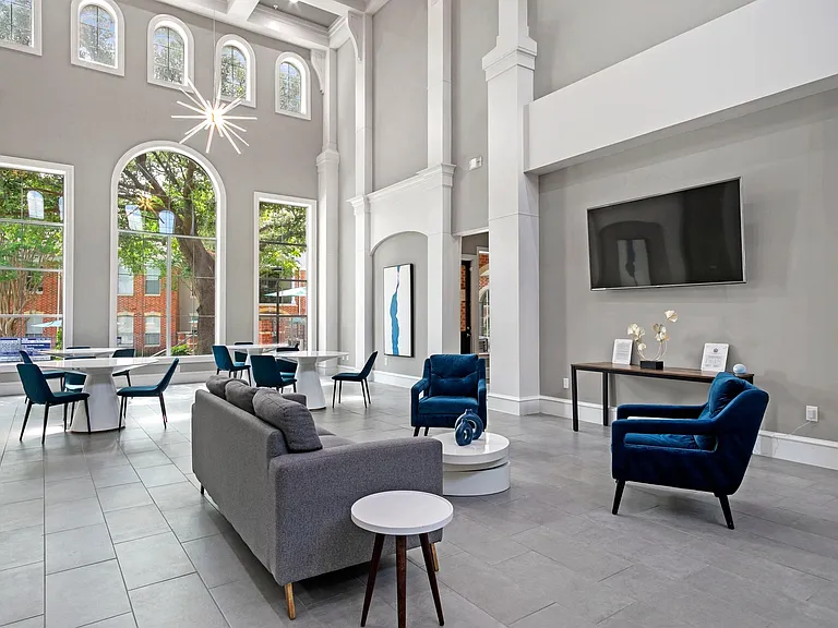 Unwind in our resident clubhouse.