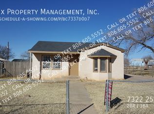 7322 25th St, Lubbock, TX 79407
