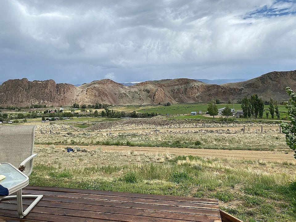View from front porch