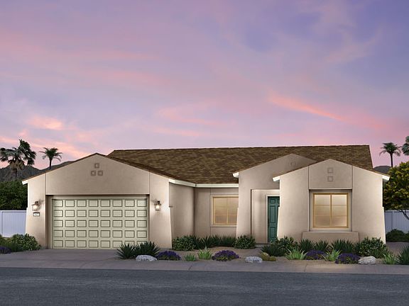 Serenity Modern Spanish Elevation A