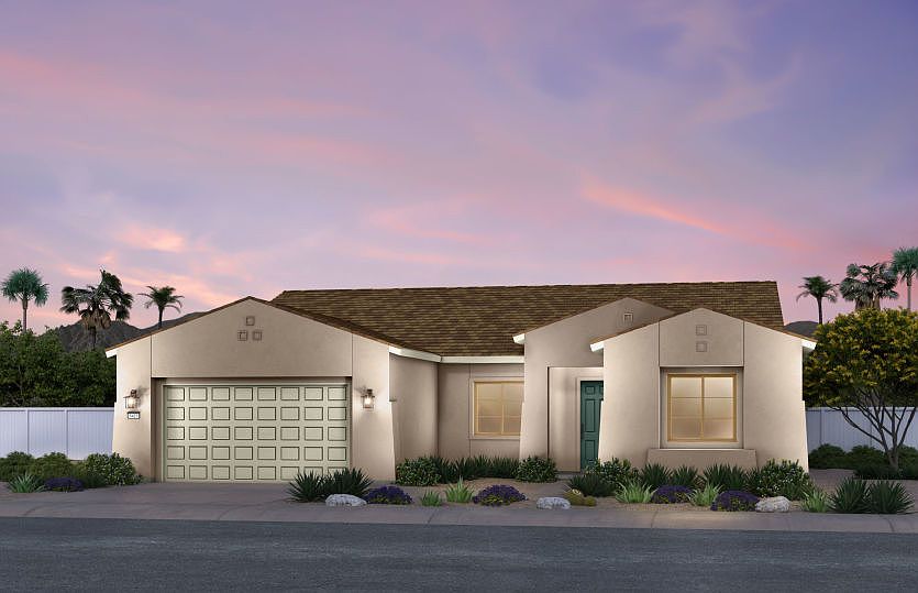 Serenity Modern Spanish Elevation A