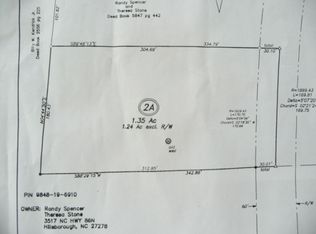 2A Penecost Rd, Cedar Grove, NC 27231