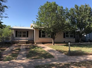 609 34th St, Snyder, TX 79549