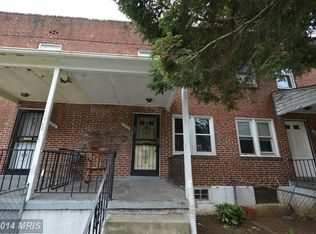 2803 Oswego Ave, Baltimore, MD 21215