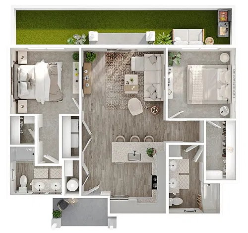 Floor plan Encanterra
