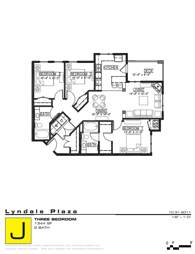 Floor plan J