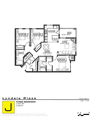 Floor plan J