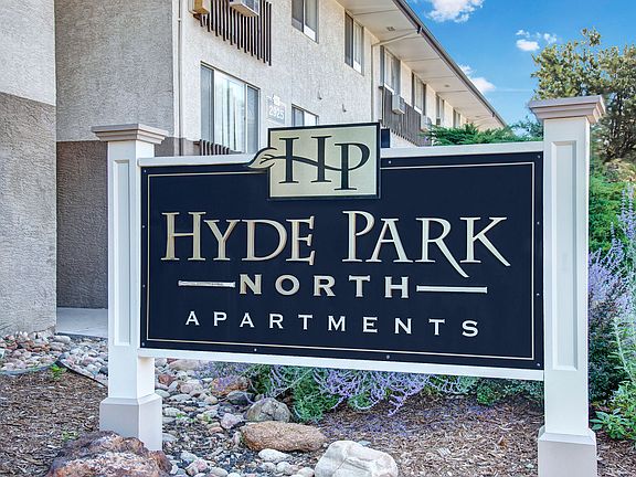 Hyde Park North External Signage