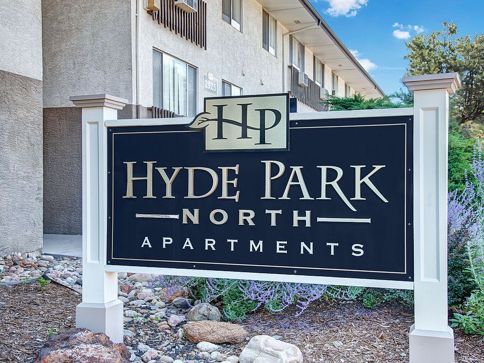 Hyde Park North External Signage