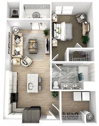 Floor plan The Berkshire
