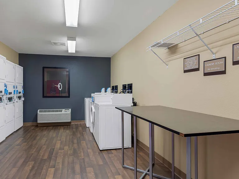 On-Premise Guest Laundry