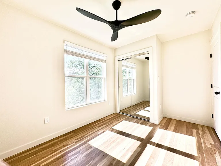 Mirrored Closet Doors
