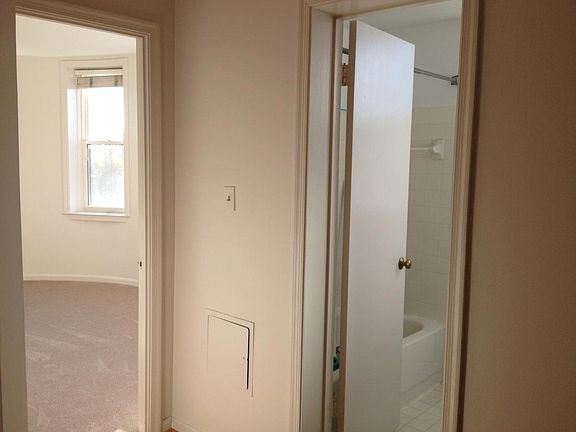 Master Bedroom is by Main Bath