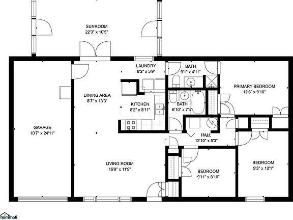 5th image of 5568 Copenhagen Dr
