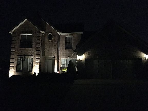 Front of House @ Night