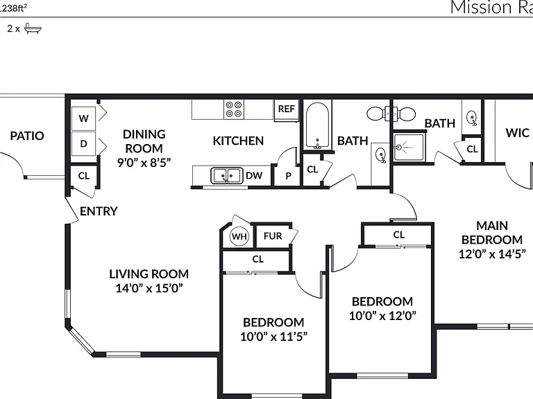 Mission Ranch Apartments — Photo 54