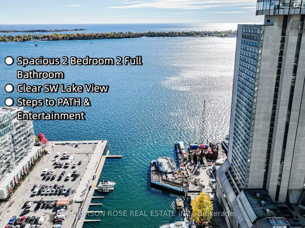 10 Queens Quay W #1107, Toronto, ON M5J 2R9