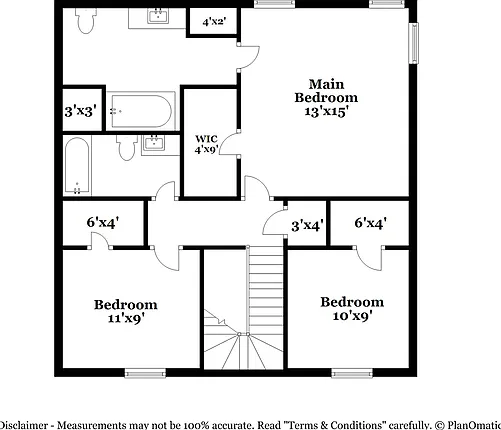 3 bed, 2.5 bath, 1885 sqft, $2,170 — Photo 3