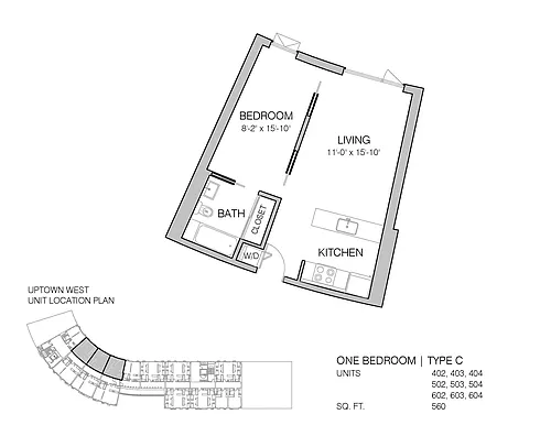 Floor plan uw1-560