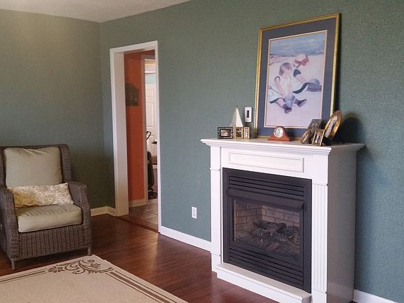 Fireplace in Living Room