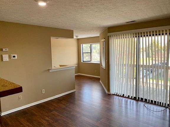 Entering into unit from front door