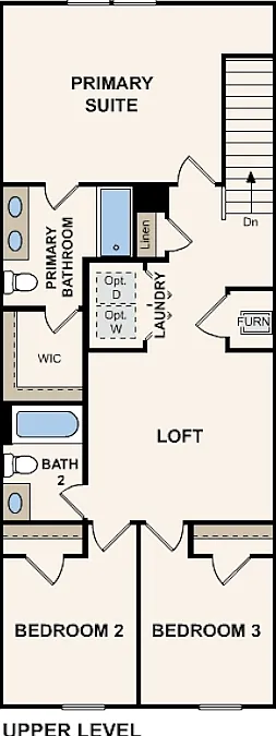 3 bed, 2.5 bath, 1648 sqft, $1,900 — Photo 4