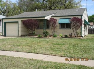 2322 S Pershing Ave, Wichita, KS 67218