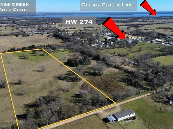 4 E County Road 2145, Kemp, TX 75143