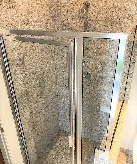 Second bathroom walk-in shower