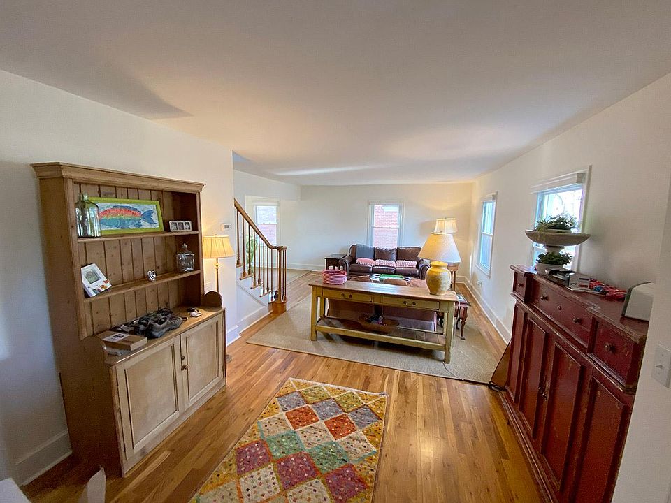 Living room from entry