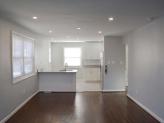 dining room and kitchen